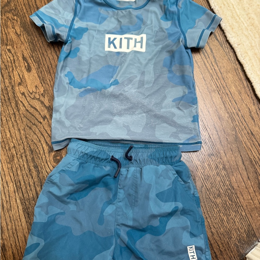 Kith Blue Camouflage Set